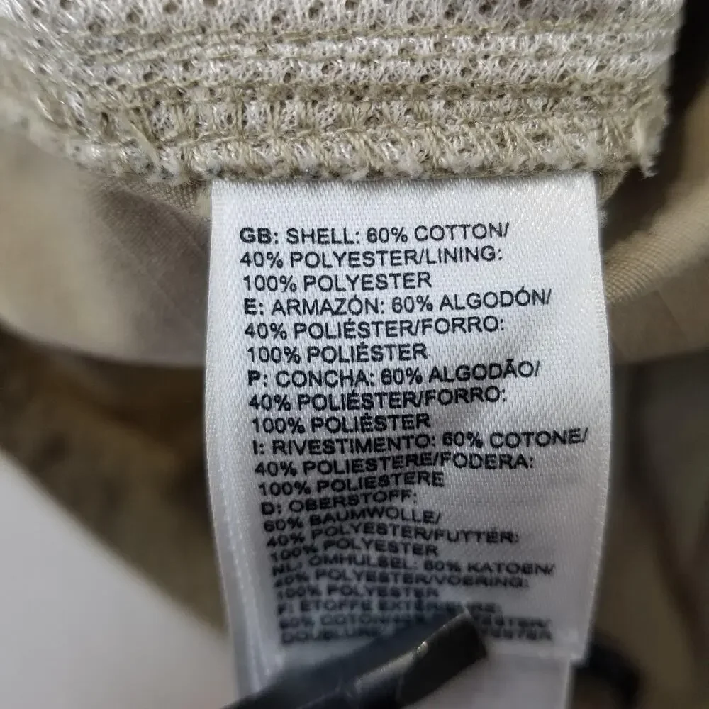 The North Face Cargo Shorts Mens 38 Beige Tribe Outdoor Hiking Utility Pockets
